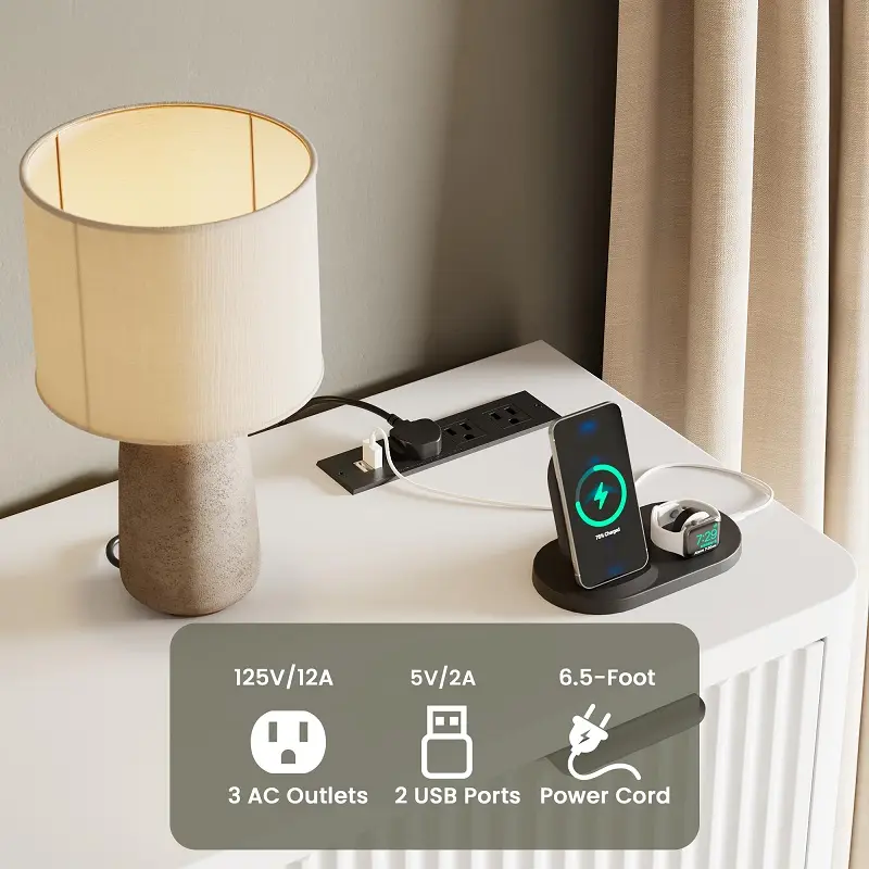 وحدة ادراج ذكية لغرفة النوم 