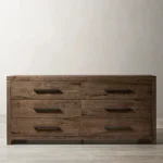 وحدة ادراج خشبي فاخر