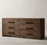 وحدة ادراج خشبي فاخر