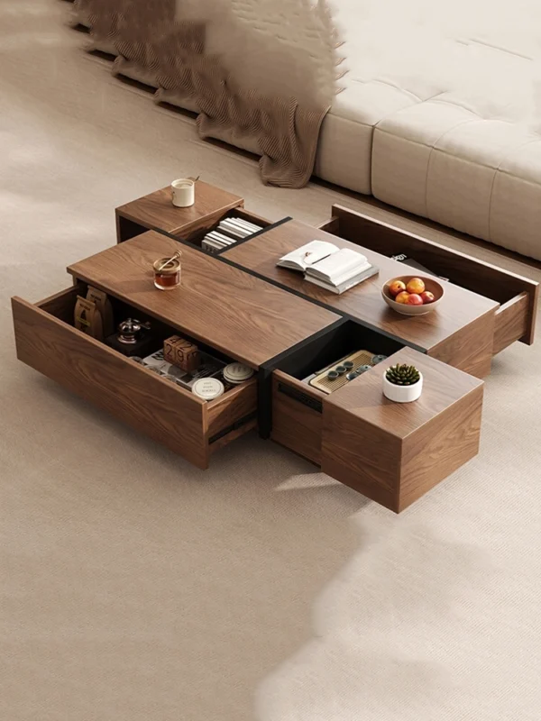 طاولة قهوة عملية 