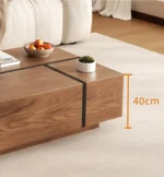 طاولة قهوة عملية