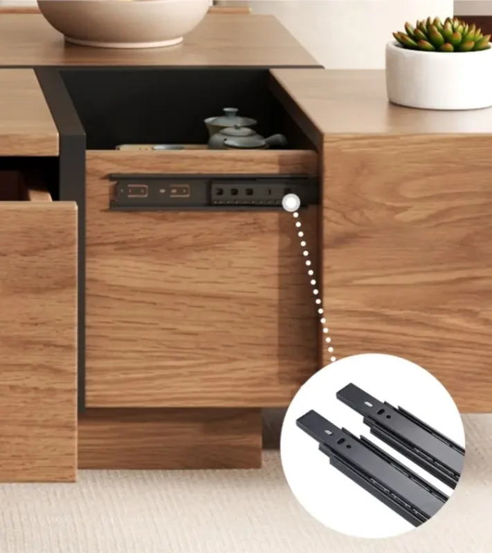 طاولة قهوة عملية 