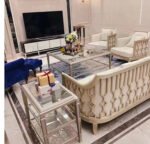 طقم كنب مودرن قماش مميز