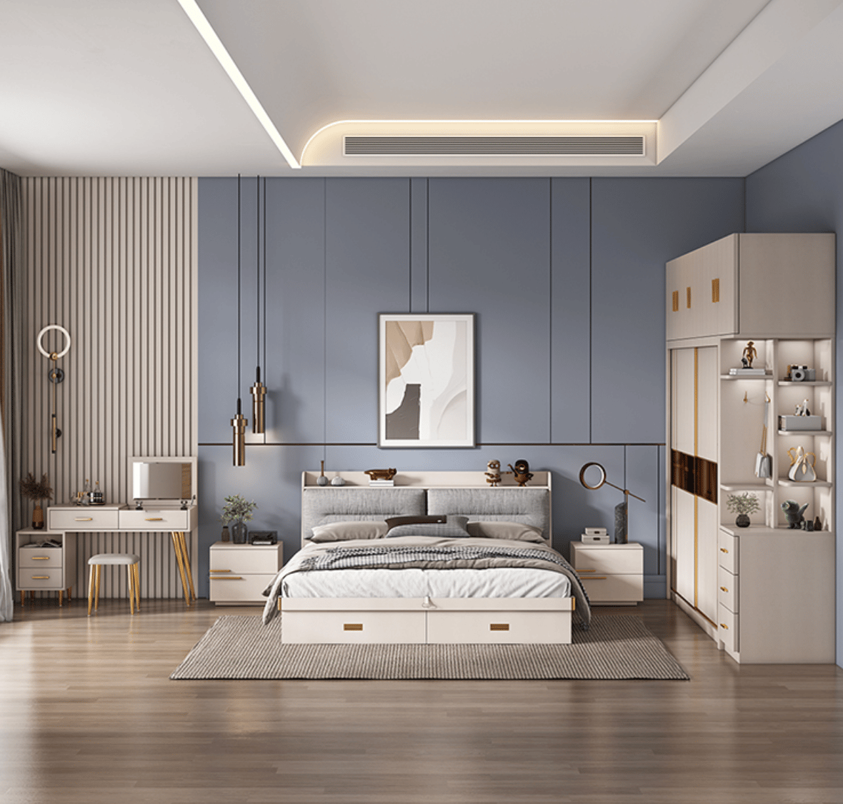 غرف نوم للعرسان الرياض 