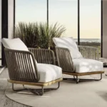 جلسات خارجية للفناء مميزة