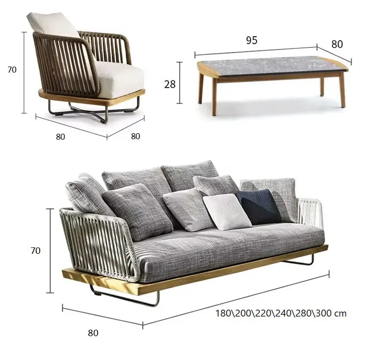 جلسات خارجية للفناء مميزة