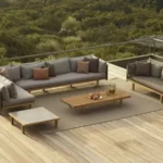 جلسات خارجية مميزة للحديقة