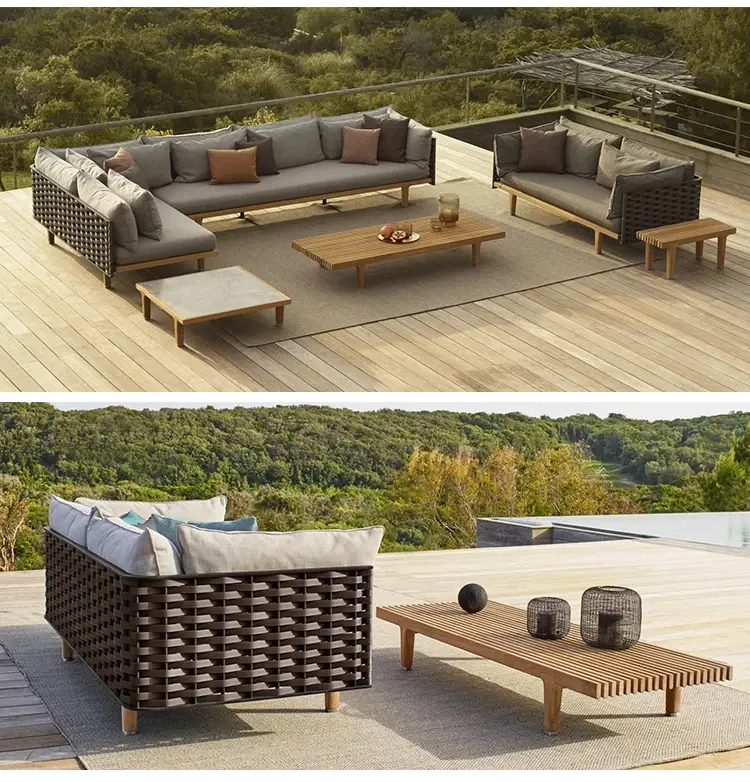 جلسات خارجية مميزة للحديقة