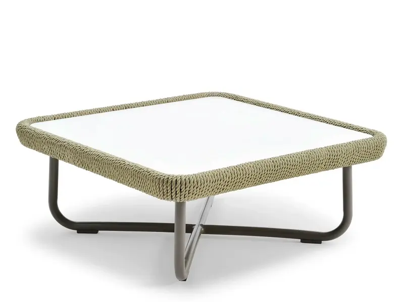 جلسات خارجية مع طاولة القهوة للفناء 