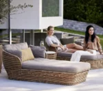 كنب جلسات خارجية لاكثر راحة