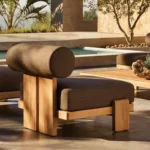 جلسات خارجية للفناء مودرن