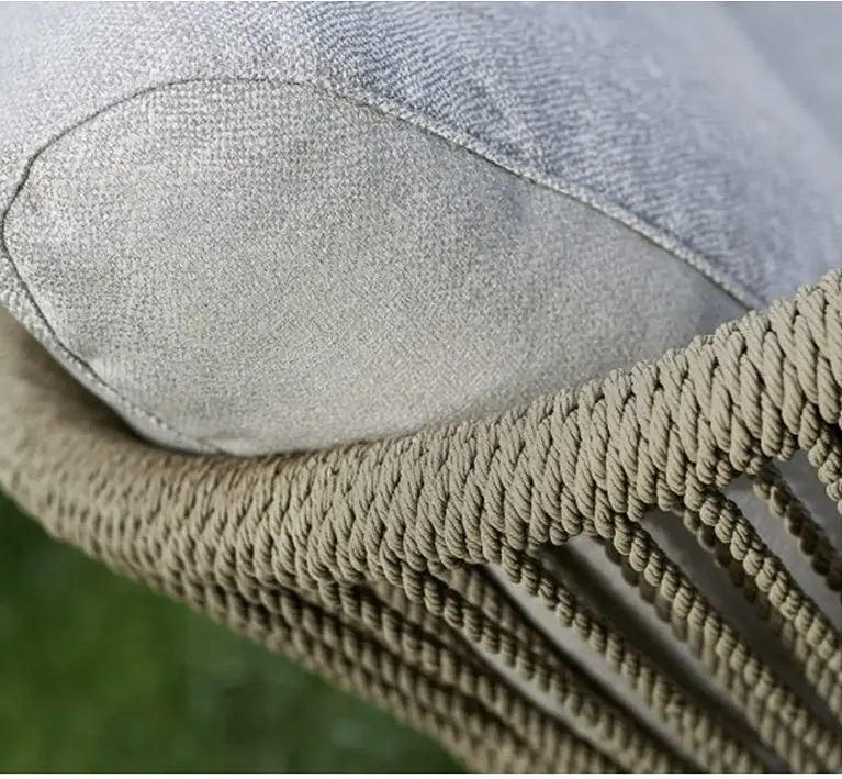 جلسات خارجية مع طاولة القهوة للفناء 