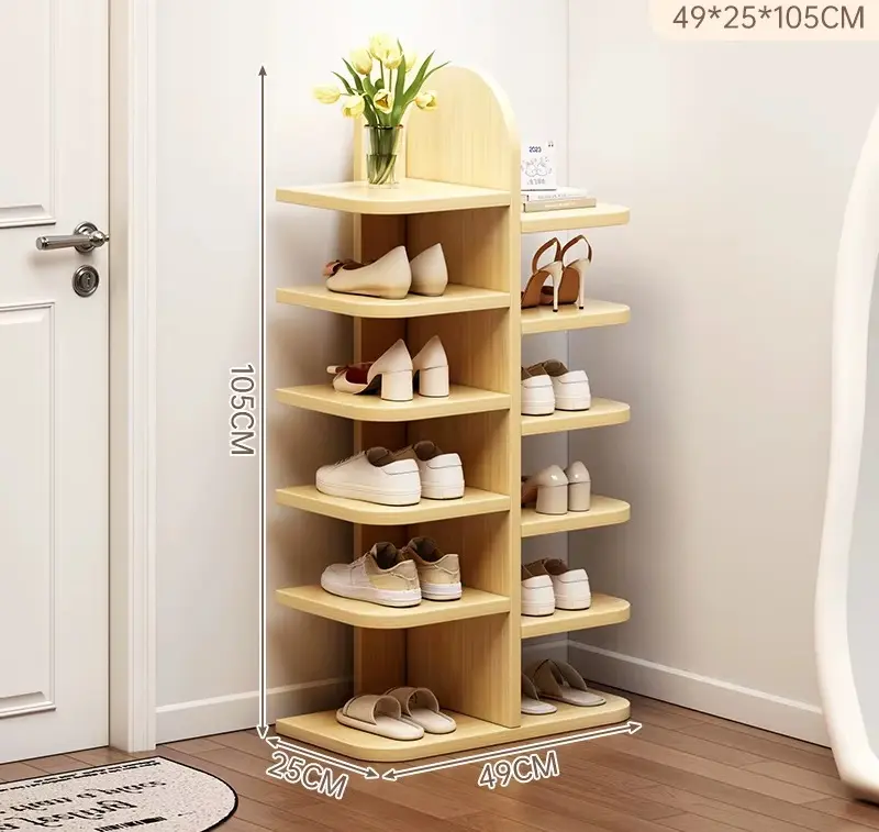 خزانة احذية مميزة دائرية