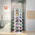 خزانة احذية قابلة للدوران