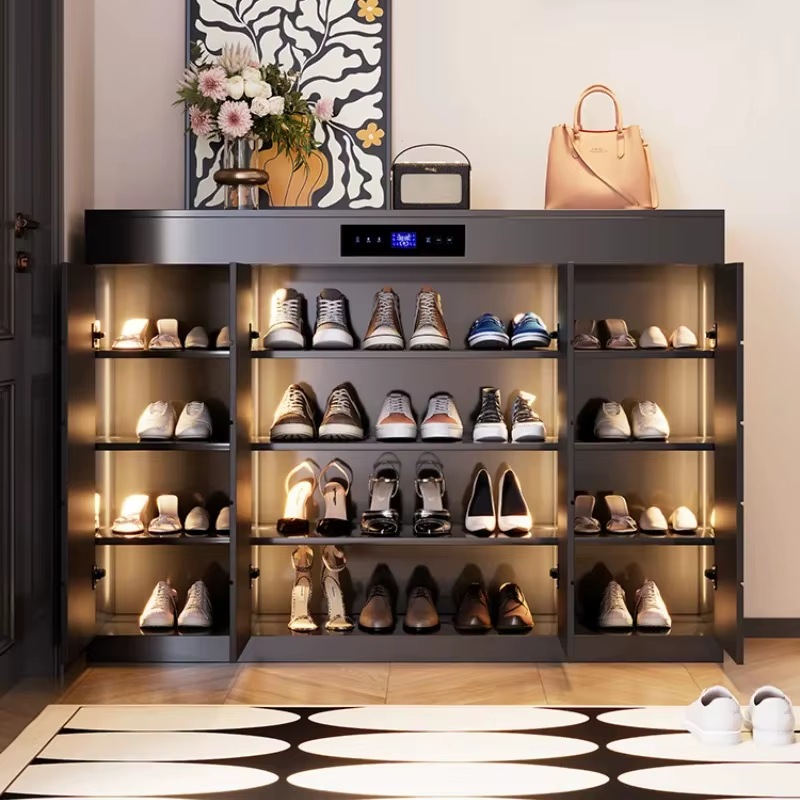 خزانة أحذية بتصميم ذكي 