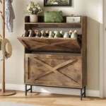 خزانة احذية عصرية بتصميم عتيق - Image 2