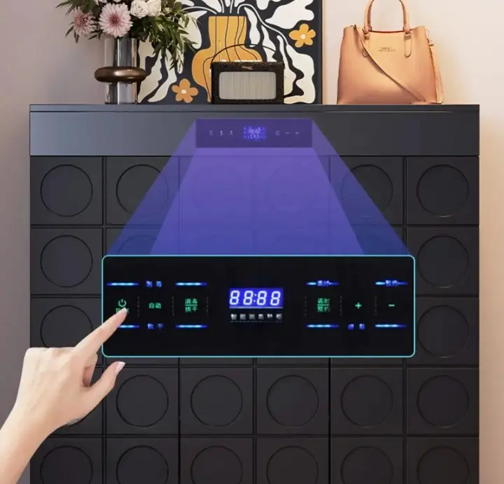 خزانة أحذية بتصميم ذكي 