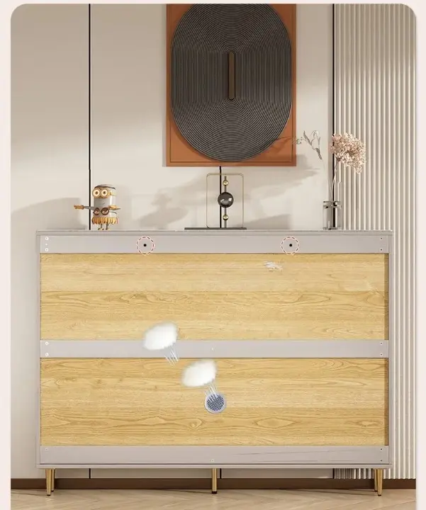 خزانة أحذية بتصميم فاخر