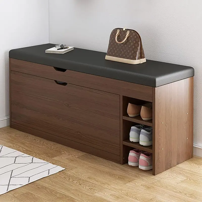 خزانة-احذية (2) خزانة أحذية للمدخل بتنظيم عملي