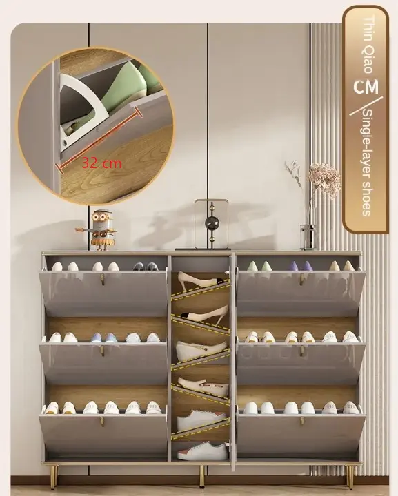 خزانة أحذية بتصميم فاخر