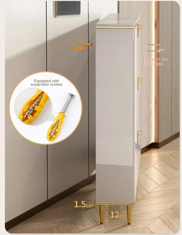 خزانة أحذية بتصميم فاخر