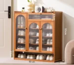 خزانة أحذية بمساحة تخزين واسعة