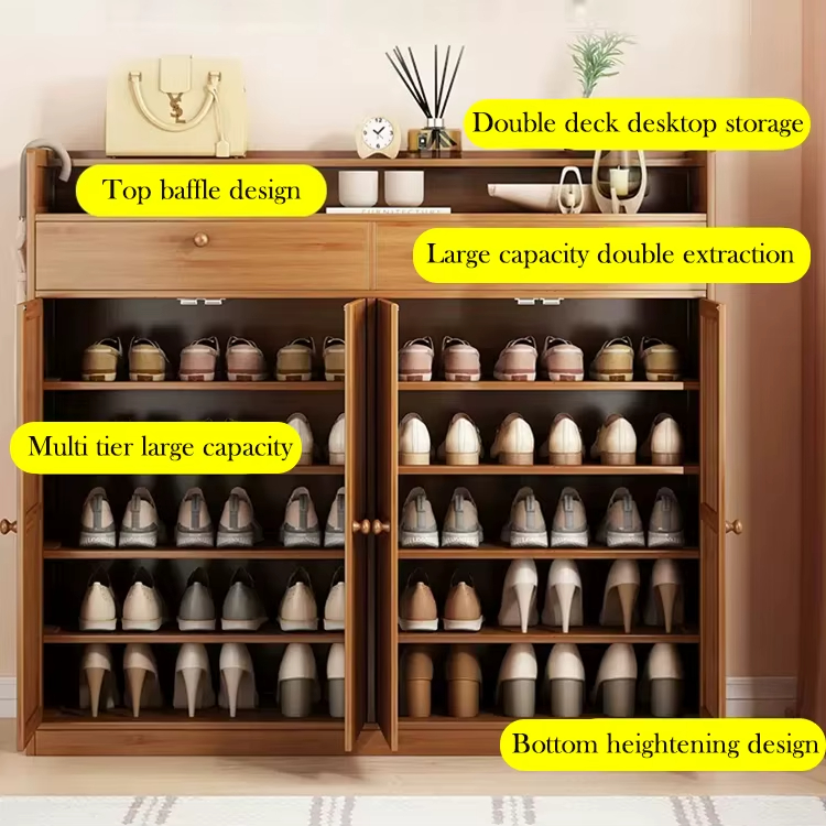 خزانة احذية واسعة  