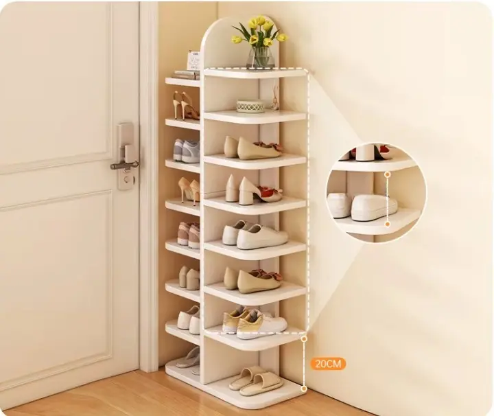 خزانة احذية مميزة دائرية