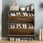 حزانة احذية عصرية بتصميم عتيق