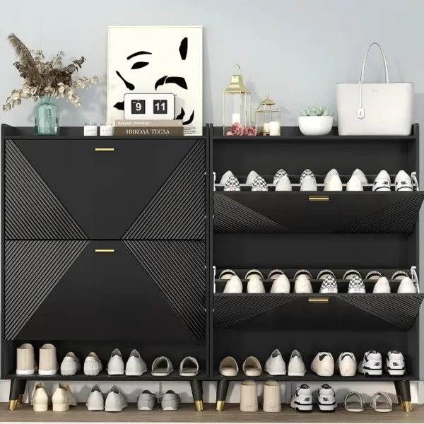 خزانة احذية فاخرة ووميزة