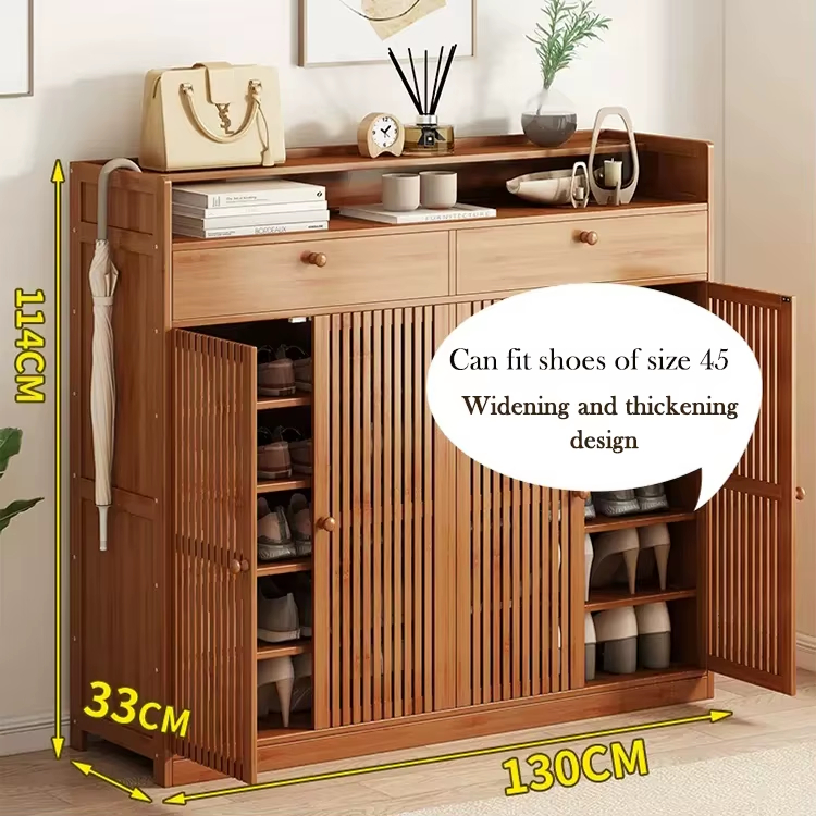 خزانة احذية واسعة  