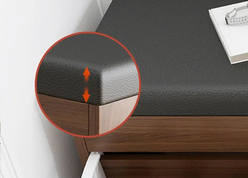 خزانة أحذية للمدخل بتنظيم عملي