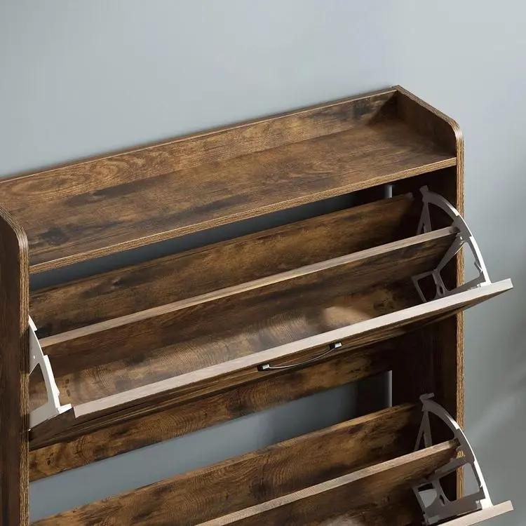 حزانة احذية عصرية بتصميم عتيق 