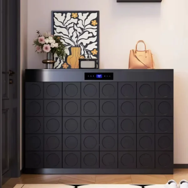 خزانة أحذية بتصميم ذكي