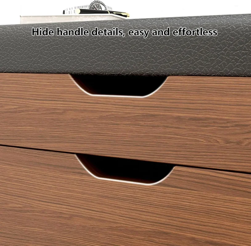 خزانة أحذية للمدخل بتنظيم عملي