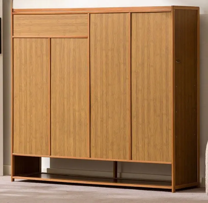 خزانة أحذية بمساحة تخزين واسعة