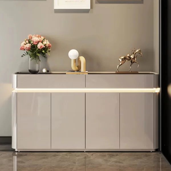 خزانة احذية بتمصميم فندقي فاخرة