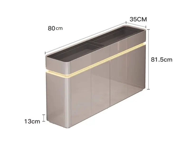 خزانة احذية بتمصميم فندقي فاخرة