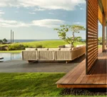 كنب زاوية للجلسات الخارجية