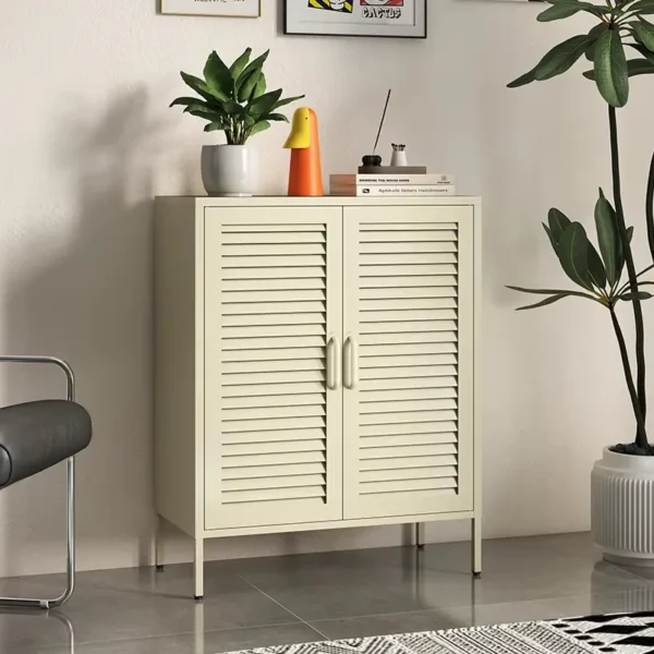 كوفى كورنر خشب لتنظيم ركن القهوة في غرفة المعيشة بتصميم عملي مناسب للمنازل في السعودية