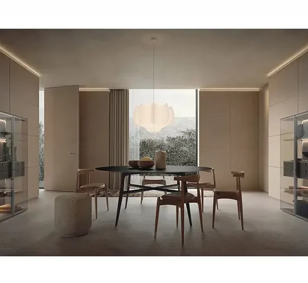 كوفي كورنر فاخر شفاف