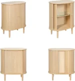 كوفي كورنر خشبي لغرفة المعيشة