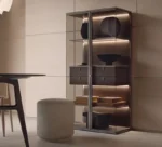 كوفي كورنر فاخر شفاف