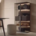 كوفي كورنر فاخر شفاف