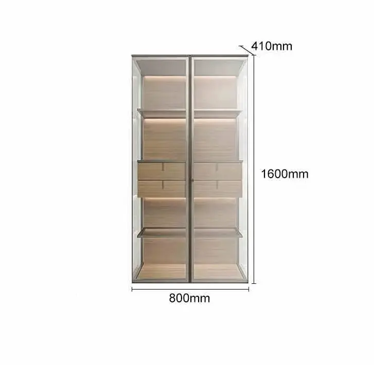 كوفي كورنر فاخر شفاف 