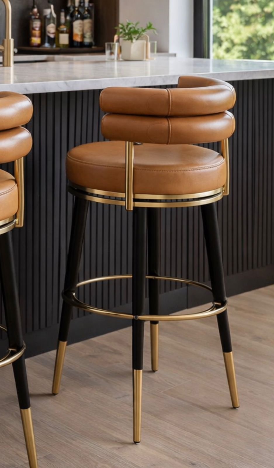 WhatsApp Image 2026-02-01 at 8.42.03 PM كرسي بار مرتفع دوار 360 درجة مودرن - Image 1